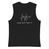 Come And Take It Sleeveless Tee - Shirt Bimbo - 