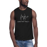 Come And Take It Sleeveless Tee - Shirt Bimbo - 