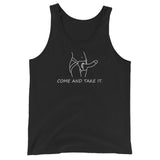 Come And Take It Tank Top - Shirt Bimbo - 