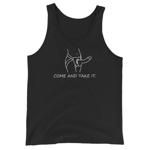 Come And Take It Tank Top - Shirt Bimbo - 