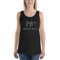 Come And Take It Tank Top - Shirt Bimbo - 