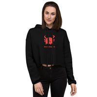 Creature Crop Hoodie - Shirt Bimbo - Crop Hoodie