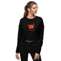 Creature Crop Sweatshirt - Shirt Bimbo - Crop Sweatshirt