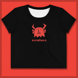 Creature Crop Top - Shirt Bimbo - 