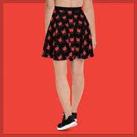 Creature Flowy Skirt - Shirt Bimbo - 