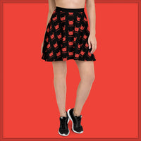 Creature Flowy Skirt - Shirt Bimbo - 