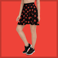 Creature Flowy Skirt - Shirt Bimbo - 