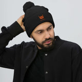 Creature Pom - Pom Beanie - Shirt Bimbo - Hats & Accessories