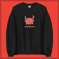 Creature Sweatshirt - Shirt Bimbo - Sweatshirts, Hoodies, and Pullovers