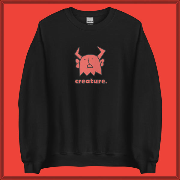 Creature Sweatshirt - Shirt Bimbo - Sweatshirts, Hoodies, and Pullovers