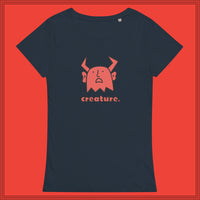 Creature Fitted Tee
