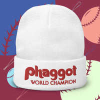 World Champion Phaggot - Beanie