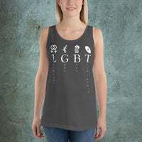 Lesbians Guns Beer Trans Women - Tank Top