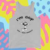 Gay American Mouse - Tank Top