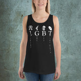 Lesbians Guns Beer Trans Women - Tank Top