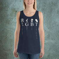 Lesbians Guns Beer Trans Women - Tank Top