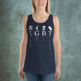 Lesbians Guns Beer Trans Women - Tank Top