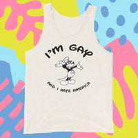 Gay American Mouse - Tank Top