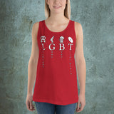 Lesbians Guns Beer Trans Women - Tank Top