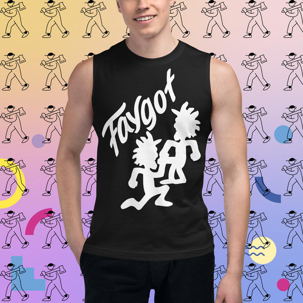 Faygot - Sleeveless Tee