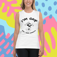 Gay American Mouse - Sleeveless Tee