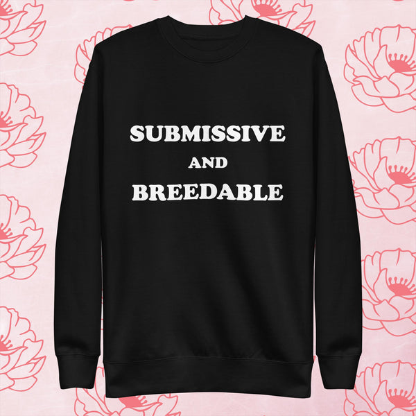 Submissive and Breedable Fleece Pullover