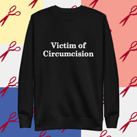 Victim of Circumcision Fleece Pullover