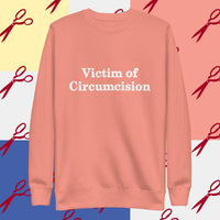 Victim of Circumcision Fleece Pullover