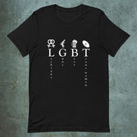 Lesbians Guns Beer Trans Women - Classic Tee