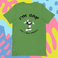 Gay American Mouse - Classic Tee