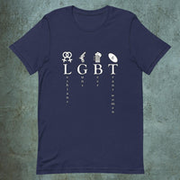 Lesbians Guns Beer Trans Women - Classic Tee