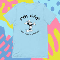 Gay American Mouse - Classic Tee