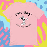 Gay American Mouse - Classic Tee