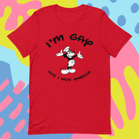 Gay American Mouse - Classic Tee