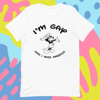 Gay American Mouse - Classic Tee