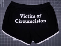 Victim of Circumcision Booty Shorts - Random Color