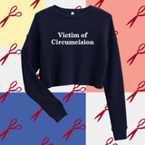 Victim of Circumcision Crop Sweatshirt