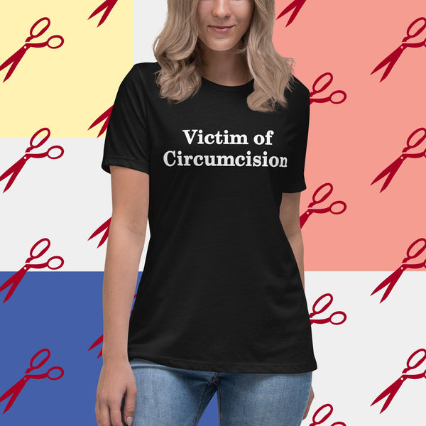 Victim of Circumcision Fitted Tee