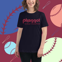 World Champion Phaggot - Fitted Tee