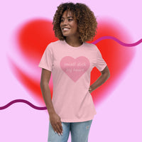 Small Dick Big Heart Fitted Tee