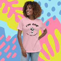 Gay American Mouse - Fitted Tee