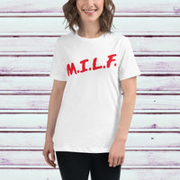 M.I.L.F. - Fitted Tee