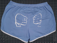 Goatse Booty Shorts - Random Color