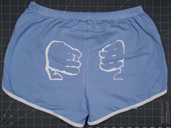 Goatse Booty Shorts - Random Color