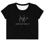 Come And Take It Crop Top
