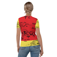 100 Acre Woods Fitted Tee