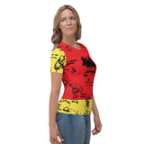 100 Acre Woods Fitted Tee