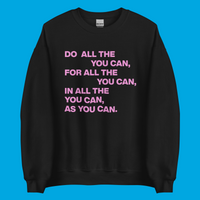 All the You Can Sweatshirt