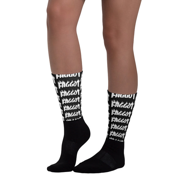 F*ggot Sk8r Socks – Shirt Bimbo