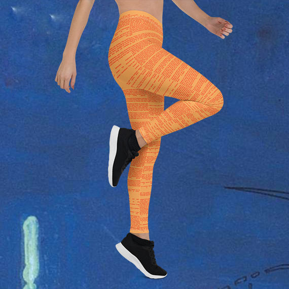 Gatsby Leggings Ch. 3 Shirt Bimbo